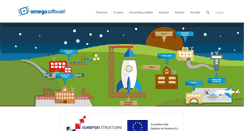 Desktop Screenshot of omega-software.hr